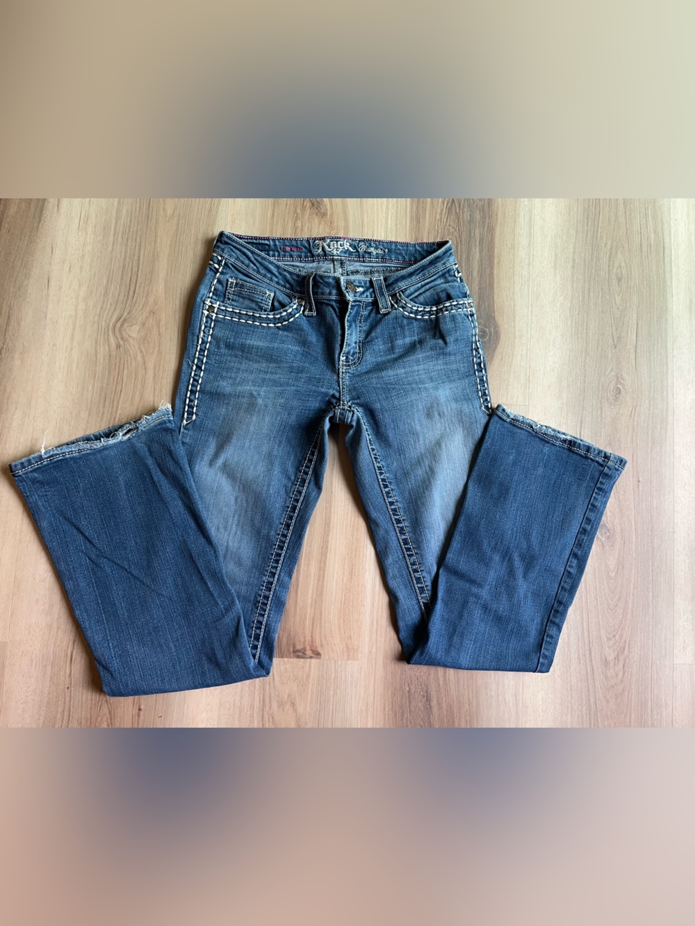 Women’s denim Wrangler Boot Cut Jeans -